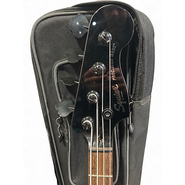 Used Squier CONTEMPORARY ACTIVE P BASS Metallic 3 Color Sunburst Electric Bass Guitar