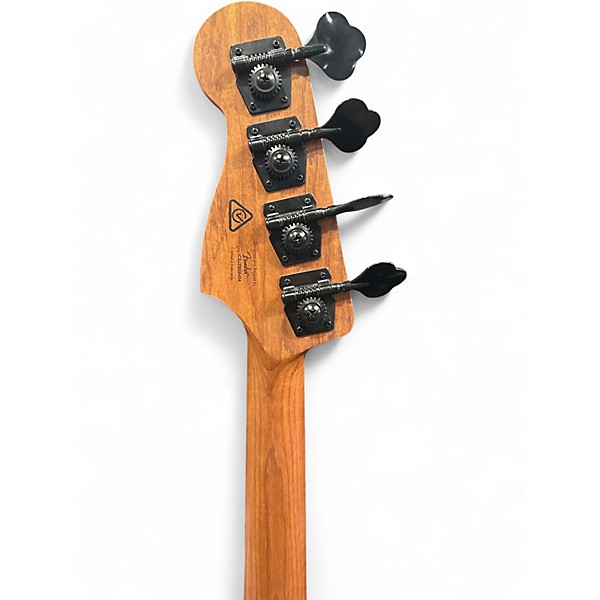 Used Squier CONTEMPORARY ACTIVE P BASS Metallic 3 Color Sunburst Electric Bass Guitar