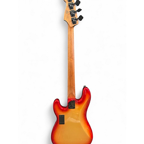 Used Squier CONTEMPORARY ACTIVE P BASS Metallic 3 Color Sunburst Electric Bass Guitar