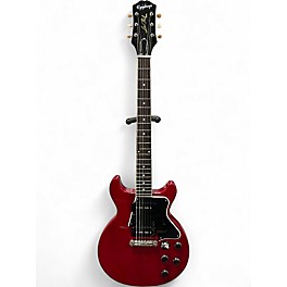 Used Epiphone Les Paul Special Double Cutaway CHERRY RED Solid Body Electric Guitar