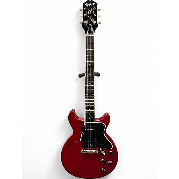Used Epiphone Les Paul Special Double Cutaway CHERRY RED Solid Body Electric Guitar