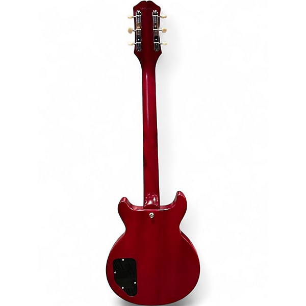 Used Epiphone Les Paul Special Double Cutaway CHERRY RED Solid Body Electric Guitar