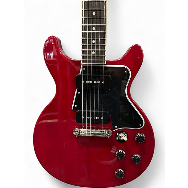 Used Epiphone Les Paul Special Double Cutaway CHERRY RED Solid Body Electric Guitar