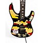 Used ESP LTD GL500K George Lynch Kamikaze Natural Solid Body Electric Guitar