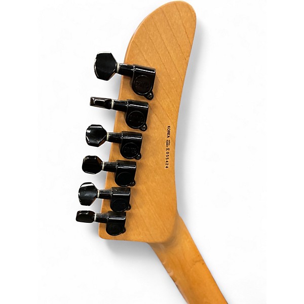 Used ESP LTD GL500K George Lynch Kamikaze Natural Solid Body Electric Guitar