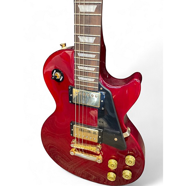 Used Epiphone Les Paul Studio Wine Red Solid Body Electric Guitar