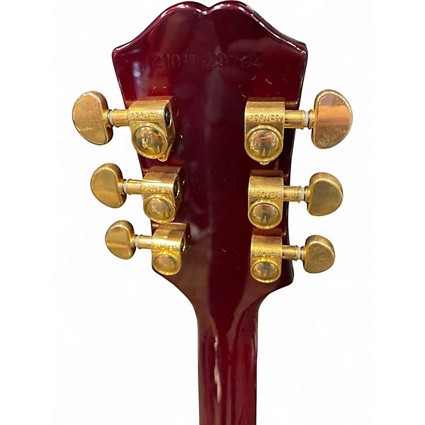 Used Epiphone Les Paul Studio Wine Red Solid Body Electric Guitar
