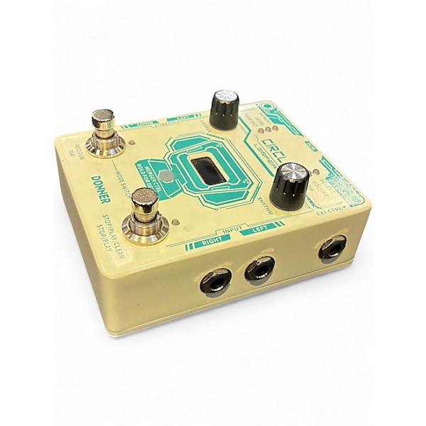 Used Donner CIRCLE LOOPER Pedal