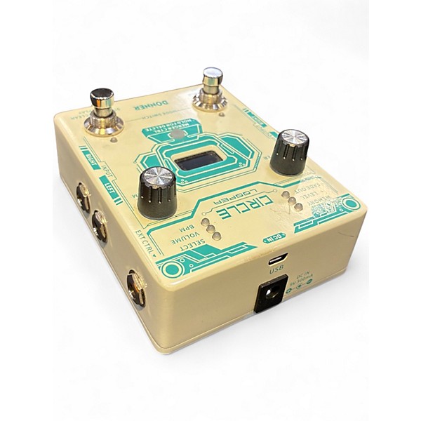 Used Donner CIRCLE LOOPER Pedal