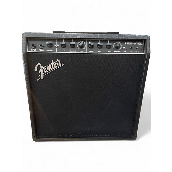 Used Fender CHAMPION 50XL Guitar Combo Amp