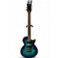 Used 2024 ESP LTD EC200DX Blue Burst Solid Body Electric Guitar thumbnail