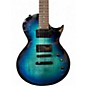 Used 2024 ESP LTD EC200DX Blue Burst Solid Body Electric Guitar