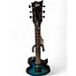 Used 2024 ESP LTD EC200DX Blue Burst Solid Body Electric Guitar