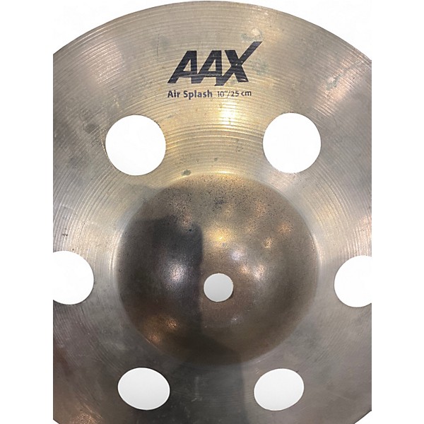 Used SABIAN 18in AAX X-plosion Aero Cymbal