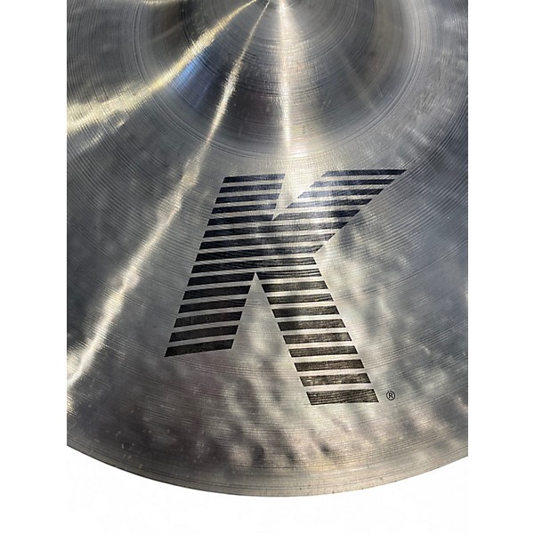 Used Zildjian 18in k PAPER THIN CRASH Cymbal
