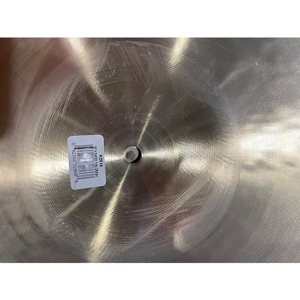 Used Zildjian 18in k PAPER THIN CRASH Cymbal