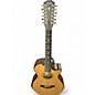 Used Taylor 652CE Builders Edition Natural 12 String Acoustic Guitar thumbnail