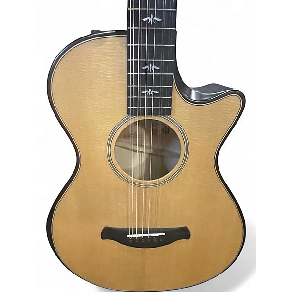 Used Taylor 652CE Builders Edition Natural 12 String Acoustic Guitar