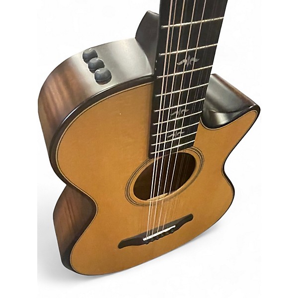 Used Taylor 652CE Builders Edition Natural 12 String Acoustic Guitar