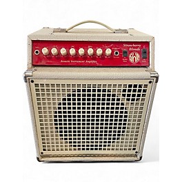 Used SWR Strawberry Blonde Acoustic Guitar Combo Amp