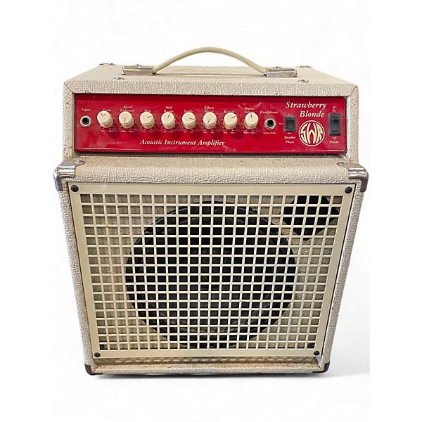 Used SWR Strawberry Blonde Acoustic Guitar Combo Amp