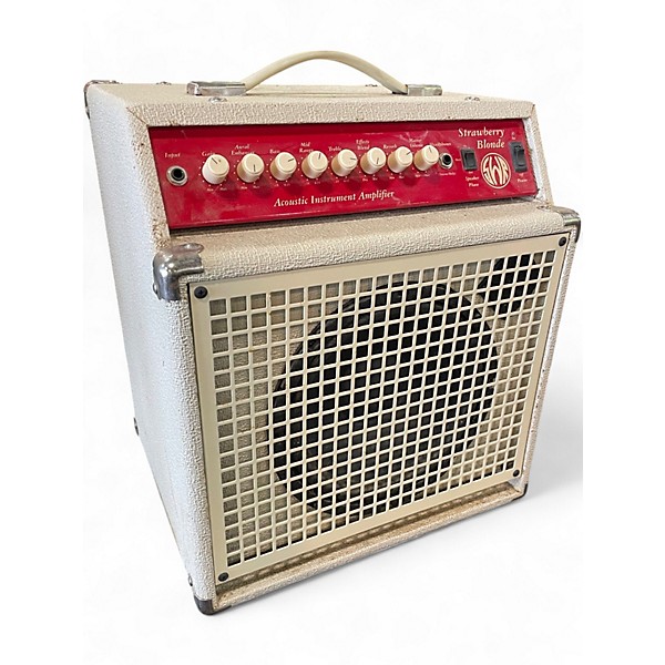 Used SWR Strawberry Blonde Acoustic Guitar Combo Amp