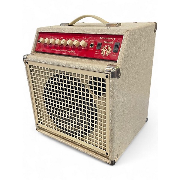 Used SWR Strawberry Blonde Acoustic Guitar Combo Amp