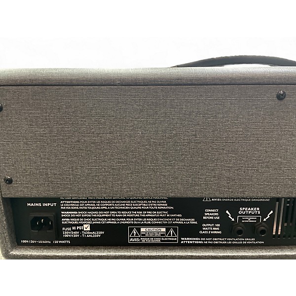 Used Blackstar SILVERLINE Solid State Guitar Amp Head