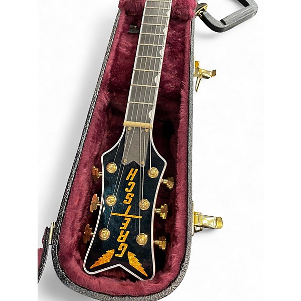 Used Gretsch Guitars PRO LTD FALCON MIDNIGHT SAPPHIRE Hollow Body Electric Guitar