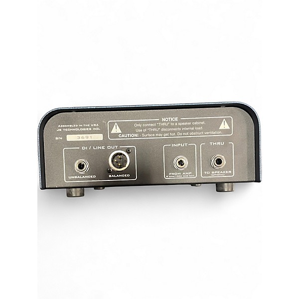 Used Suhr Reactive Load 8ohm DI Power Attenuator