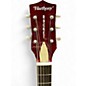 Vintage 1960s Harmony H54 Rocket Sunburst Hollow Body Electric Guitar