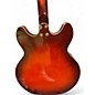 Vintage 1960s Harmony H54 Rocket Sunburst Hollow Body Electric Guitar