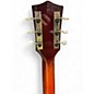 Vintage 1960s Harmony H54 Rocket Sunburst Hollow Body Electric Guitar
