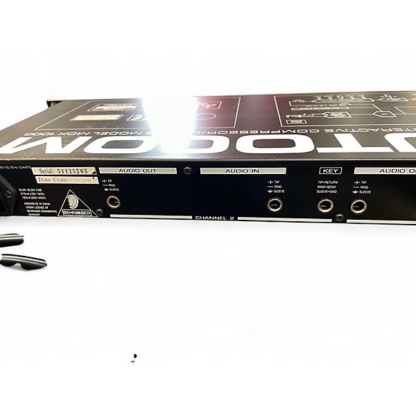 Used Behringer MDX1000 Compressor