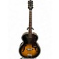 Used Holiday F66 3 Color Sunburst Acoustic Guitar thumbnail