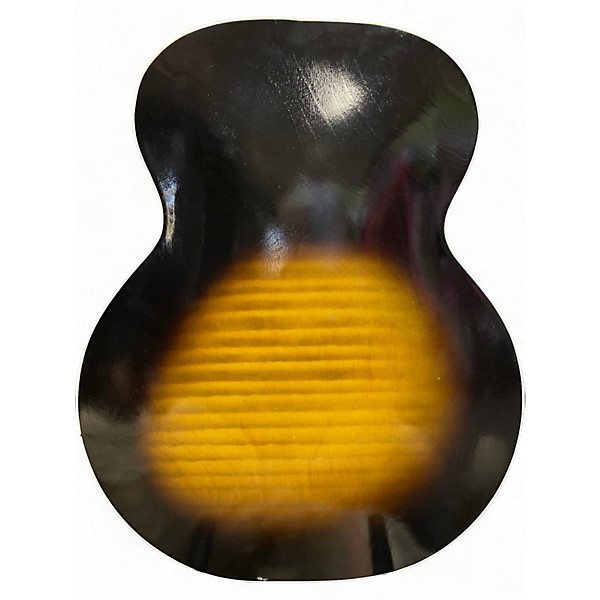 Used Holiday F66 3 Color Sunburst Acoustic Guitar