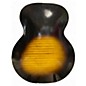 Used Holiday F66 3 Color Sunburst Acoustic Guitar