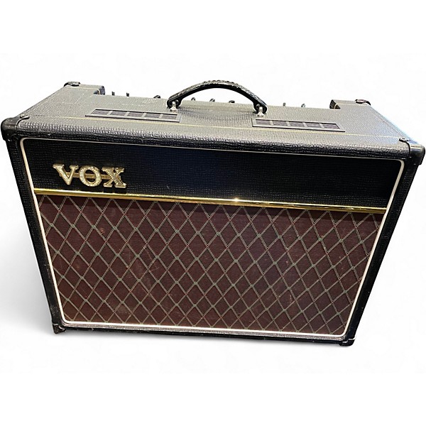 Used VOX AC15C1 15W Tube Guitar Combo Amp