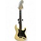 Used Squier Affinity Stratocaster White Solid Body Electric Guitar thumbnail