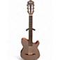 Used Ibanez FRH10N rose gold Classical Acoustic Electric Guitar thumbnail