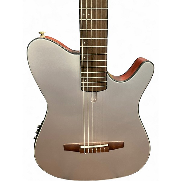 Used Ibanez FRH10N rose gold Classical Acoustic Electric Guitar