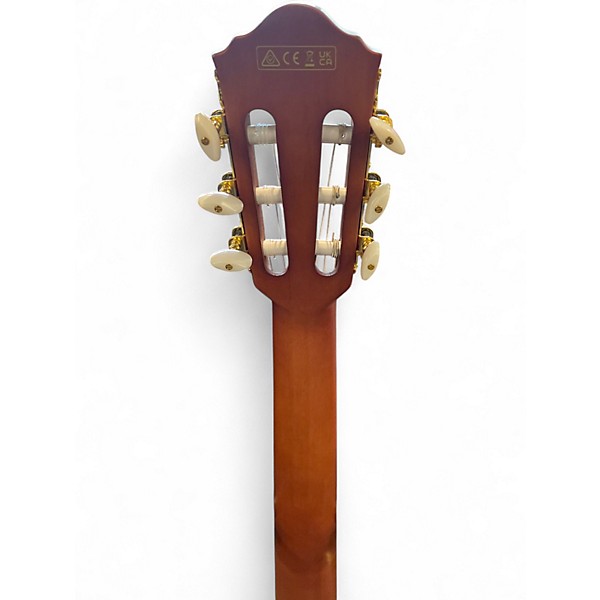 Used Ibanez FRH10N rose gold Classical Acoustic Electric Guitar