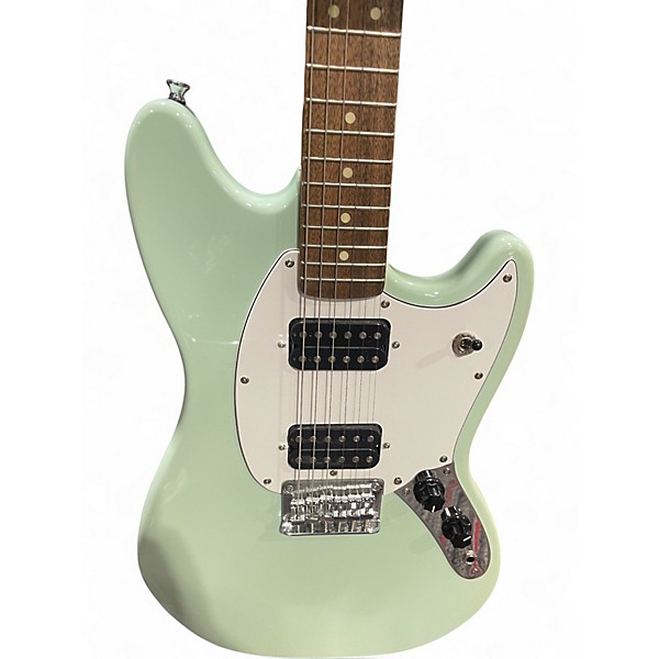 Used Squier Bullet Mustang HH Blue Solid Body Electric Guitar