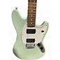 Used Squier Bullet Mustang HH Blue Solid Body Electric Guitar