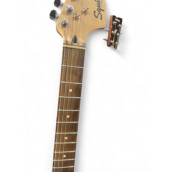 Used Squier Bullet Mustang HH Blue Solid Body Electric Guitar