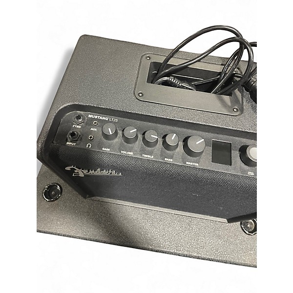 Used Fender Mustang LT25 25W 1x8 Guitar Combo Amp