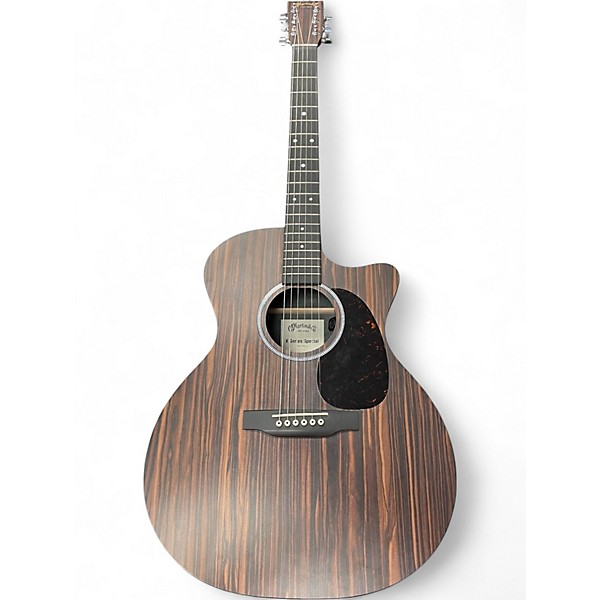 Used Martin GPC-X1E Massacar Ebony Acoustic Electric Guitar