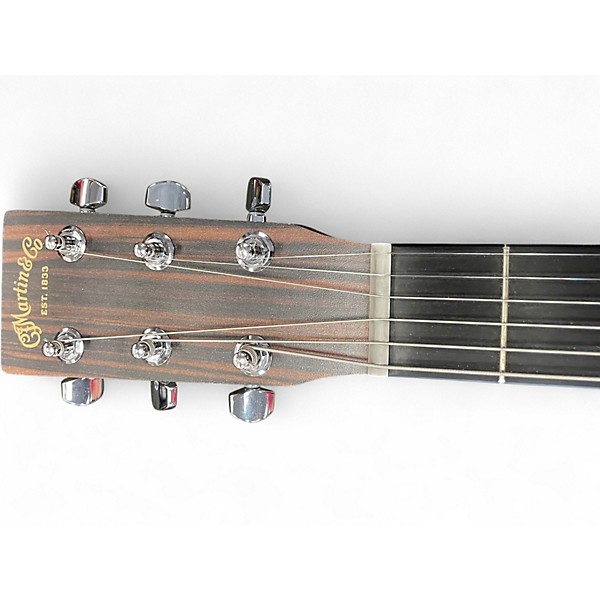 Used Martin GPC-X1E Massacar Ebony Acoustic Electric Guitar