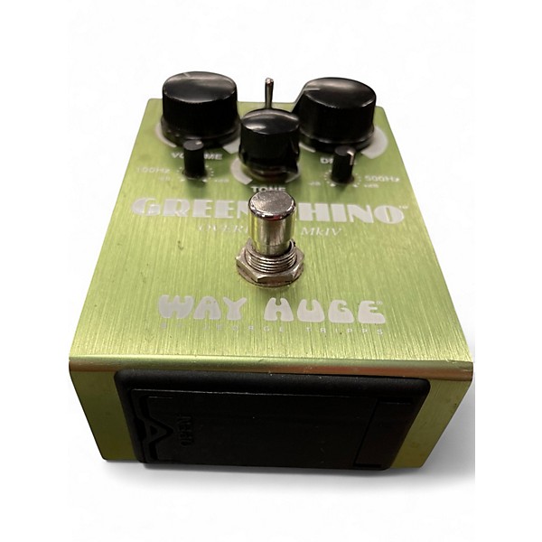 Used Way Huge Electronics WHE202 Green Rhino Overdrive Effect Pedal
