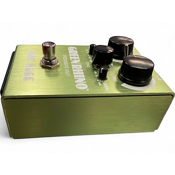 Used Way Huge Electronics WHE202 Green Rhino Overdrive Effect Pedal
